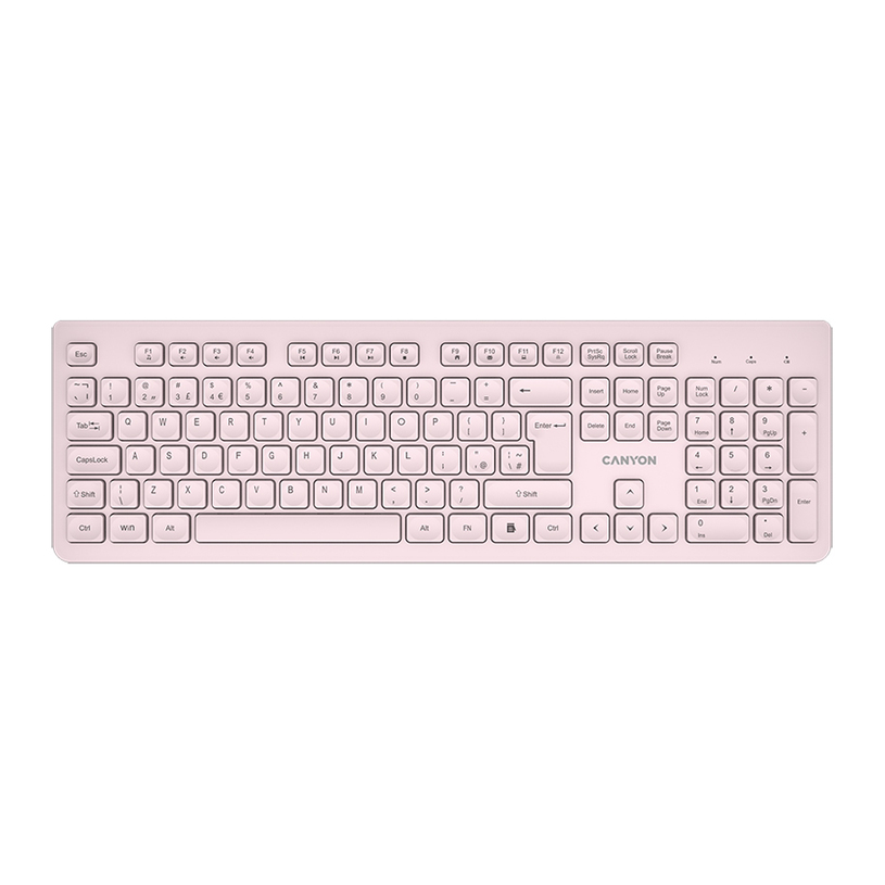 Keyboard CANYON CNS-HKBW01BG BEIGE Keyboard CANYON CNS-HKBW01BG BEIGE