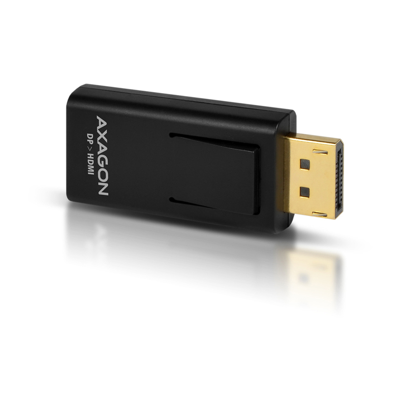 Cable signal adapter with male AXAGON DisplayPort към женско HDMI DISPLAYPORT -> HDMI RVD-HI works only in this directio Cable signal adapter with male AXAGON DisplayPort към женско HDMI DISPLAYPORT -> HDMI RVD-HI works only in this directio