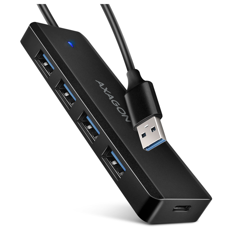 USB TRAVEL HUB AXAGON USB-A HUE-C1A USB TRAVEL HUB AXAGON USB-A HUE-C1A