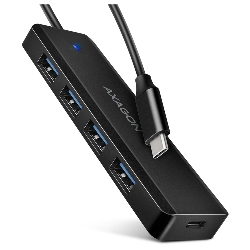 USB TRAVEL HUB AXAGON USB-C HUE-C1C USB TRAVEL HUB AXAGON USB-C HUE-C1C