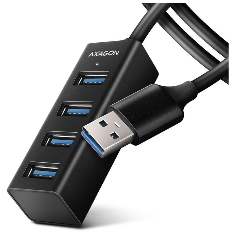 USB MINI HUB AXAGON USB-A HUE-M1AL USB MINI HUB AXAGON USB-A HUE-M1AL