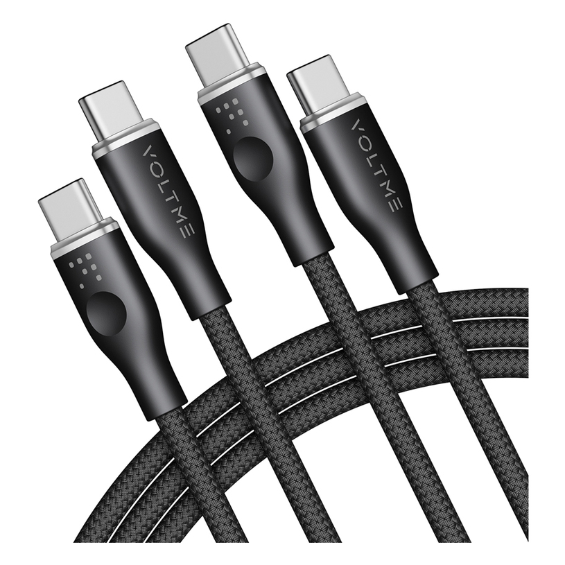 КАБЕЛ VOLTME USB-C to C 1.8 m 100W RUGG КАБЕЛ VOLTME USB-C to C 1.8 m 100W RUGG