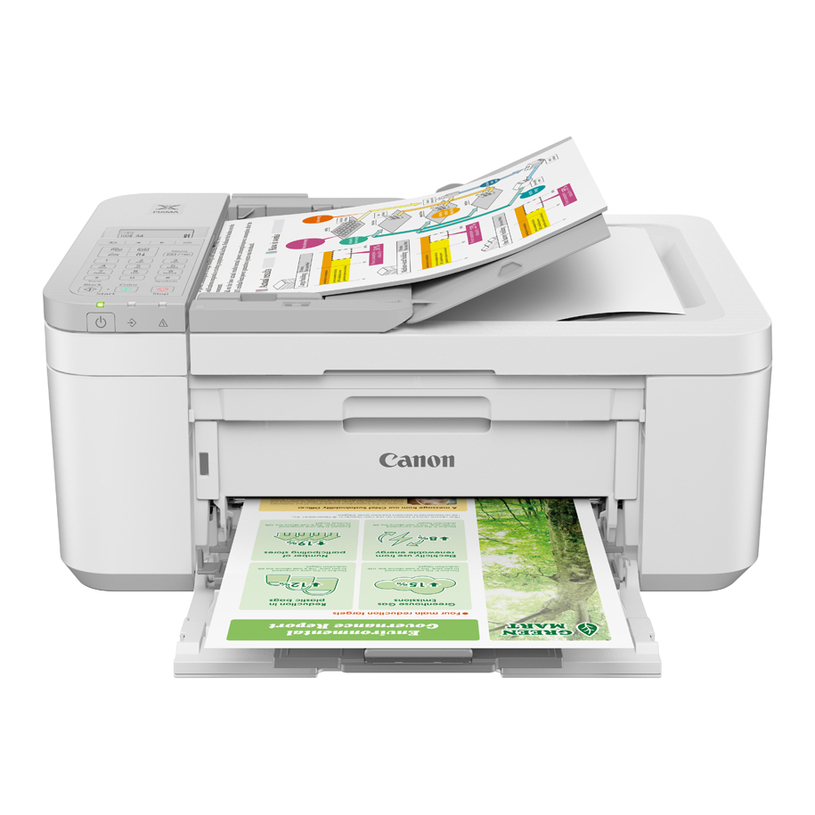 All-in-One Printer CANON PIXMA TR4756I WHITE All-in-One Printer CANON PIXMA TR4756I WHITE