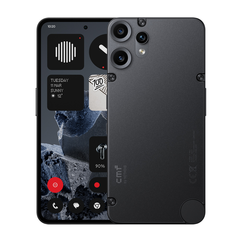 Smartphone GSM NOTHING CMF PHONE 2 PRO 128/8 BLACK 6.77 ", 128 GB, RAM 8 GB, 50+50+8 MP, 5G Smartphone GSM NOTHING CMF PHONE 2 PRO 128/8 BLACK 6.77 ", 128 GB, RAM 8 GB, 50+50+8 MP, 5G