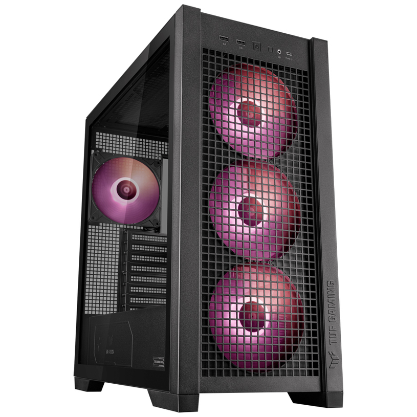 Gaming Desktop Computer GPLAY TUF POWER Powered by Asus AMD RYZEN 7 7800X3D, NVIDIA GEFORCE RTX 5070 TI OC, RAM 16+16 GB, 6000 MHz Gaming Desktop Computer GPLAY TUF POWER Powered by Asus AMD RYZEN 7 7800X3D, NVIDIA GEFORCE RTX 5070 TI OC, RAM 16+16 GB, 6000 MHz