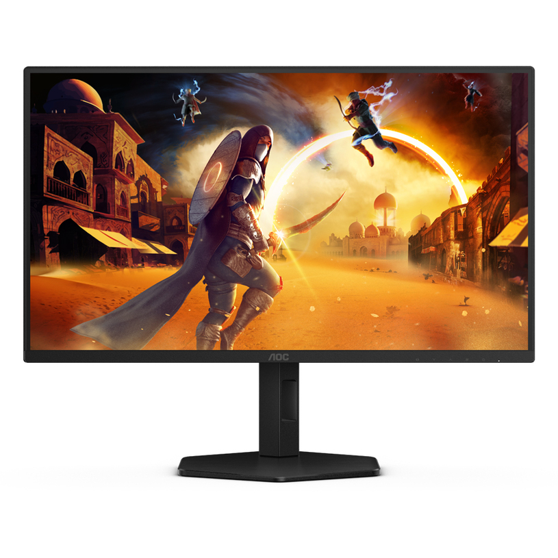 Monitor AOC 25G4SXU 0.282 мм, 178°/178°, IPS, 24.5 ", 62.2 см, 1920x1080, 310.00 Hz, 1.00 ms, HDMI, DisplayPort, BLACK Monitor AOC 25G4SXU 0.282 мм, 178°/178°, IPS, 24.5 ", 62.2 см, 1920x1080, 310.00 Hz, 1.00 ms, HDMI, DisplayPort, BLACK