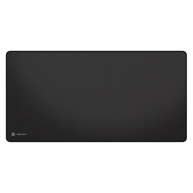 Mouse pad 800x400x2.5 mm NATEC OBSIDIAN BLACK NPO-2084 Mouse pad 800x400x2.5 mm NATEC OBSIDIAN BLACK NPO-2084