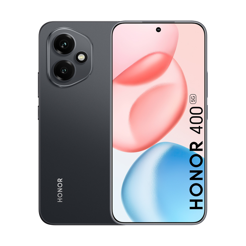 Smartphone GSM HONOR 400 5G BLACK 6.55 ", 512 GB, RAM 8 GB, 200+12 MP, 5G Smartphone GSM HONOR 400 5G BLACK 6.55 ", 512 GB, RAM 8 GB, 200+12 MP, 5G