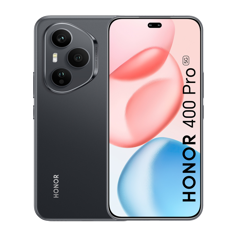 Смартфон GSM HONOR 400 PRO 5G MIDNIGHT BLACK 6.70 ", 512 GB, RAM 12 GB, 200+50+12 MP, 5G Смартфон GSM HONOR 400 PRO 5G MIDNIGHT BLACK 6.70 ", 512 GB, RAM 12 GB, 200+50+12 MP, 5G