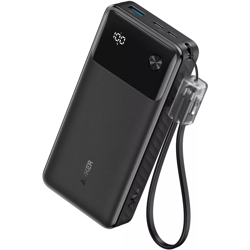 ВЪНШНА БАТЕРИЯ ANKER PowerCore 20000 mAh 30W Black ВЪНШНА БАТЕРИЯ ANKER PowerCore 20000 mAh 30W Black
