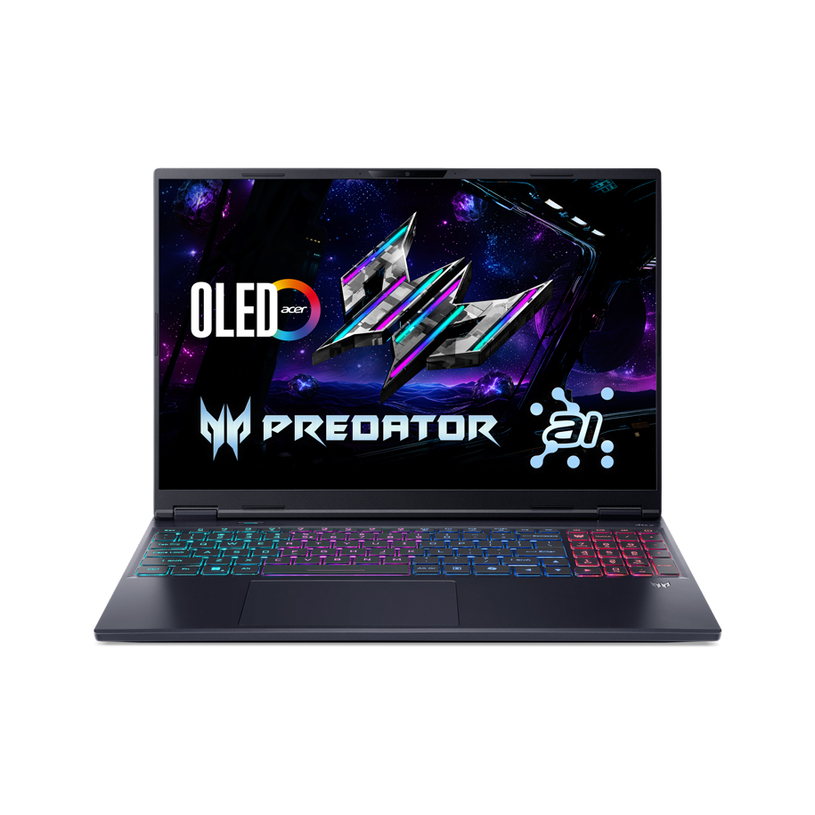 Gaming Laptop ACER Predator Helios Neo 16S AI PHN16S-71-96YW NH.QX7EX.001 16.0 ", INTEL CORE ULTRA 9 275HX, RAM 32 GB, SSD 1000 GB, NVIDIA GEFORCE RTX5070 TI, 12 GB GDDR7, WINDOWS 11, ABYSSAL BLACK Gaming Laptop ACER Predator Helios Neo 16S AI PHN16S-71-96YW NH.QX7EX.001 16.0 ", INTEL CORE ULTRA 9 275HX, RAM 32 GB, SSD 1000 GB, NVIDIA GEFORCE RTX5070 TI, 12 GB GDDR7, WINDOWS 11, ABYSSAL BLACK