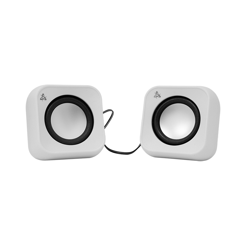 Компютърни тонколони SBOX SP-203W 2.0 WHITE Компютърни тонколони SBOX SP-203W 2.0 WHITE