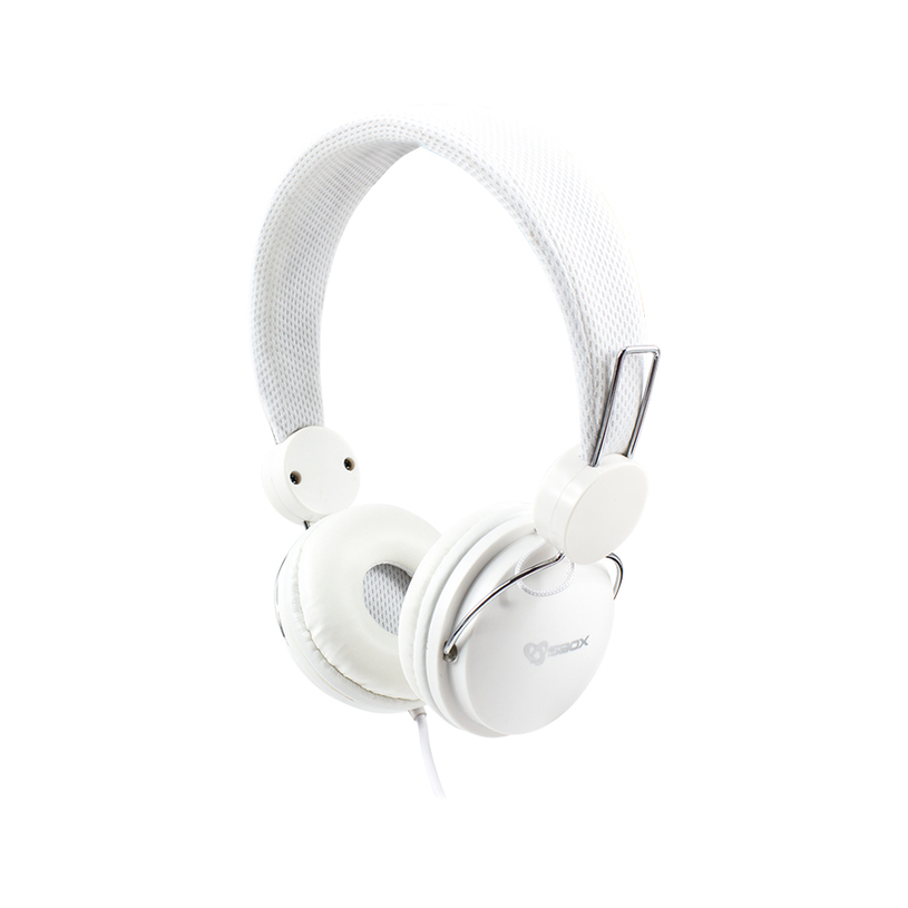 Headphones SBOX HS-736W WHITE Headphones SBOX HS-736W WHITE