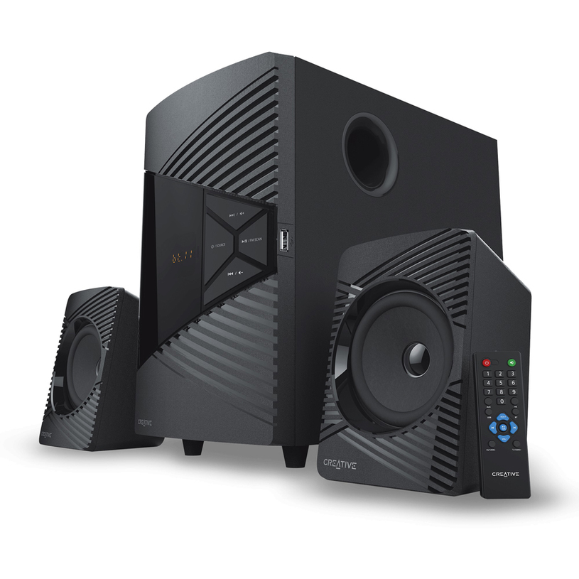 PC Speakers CREATIVE E2500 2.1 Bluetooth 5.0 PC Speakers CREATIVE E2500 2.1 Bluetooth 5.0