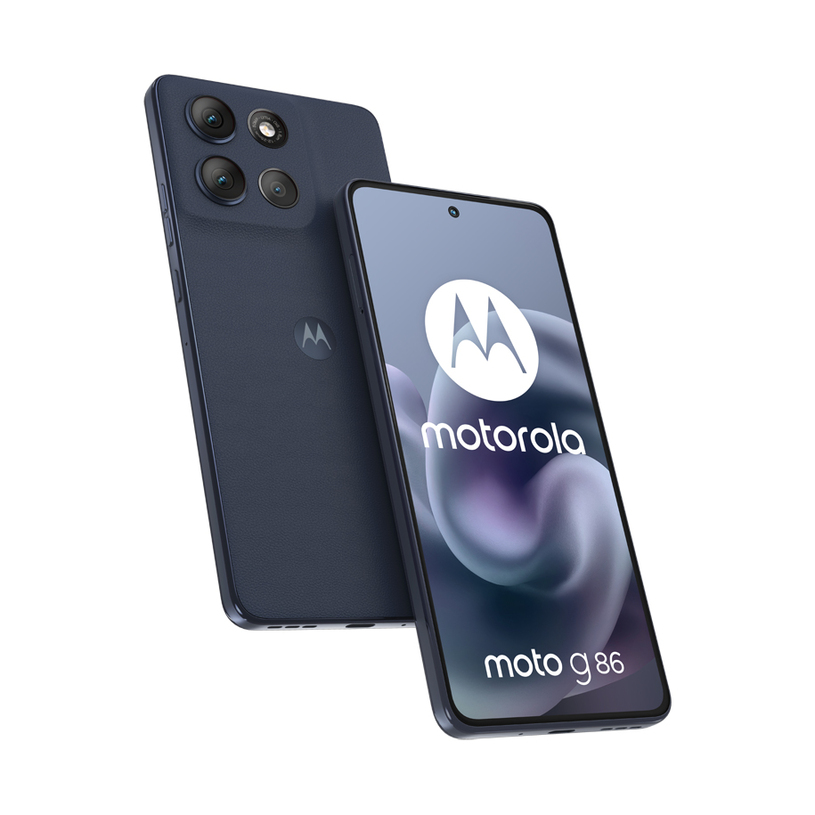 Смартфон GSM MOTOROLA G86 5G 256/8 BLUE PB7L0103PL 6.67 ", 256 GB, RAM 8 GB, 50+8 MP, 5G Смартфон GSM MOTOROLA G86 5G 256/8 BLUE PB7L0103PL 6.67 ", 256 GB, RAM 8 GB, 50+8 MP, 5G