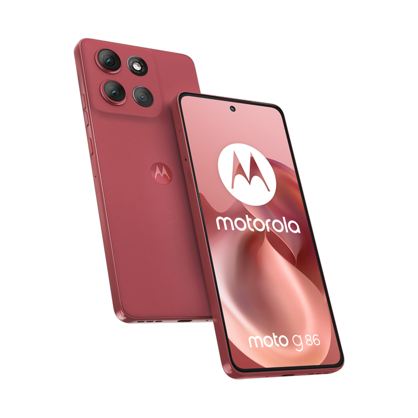 Смартфон GSM MOTOROLA G86 5G 256/8 RED PB7L0110PL 6.67 ", 256 GB, RAM 8 GB, 50+8 MP, 5G Смартфон GSM MOTOROLA G86 5G 256/8 RED PB7L0110PL 6.67 ", 256 GB, RAM 8 GB, 50+8 MP, 5G
