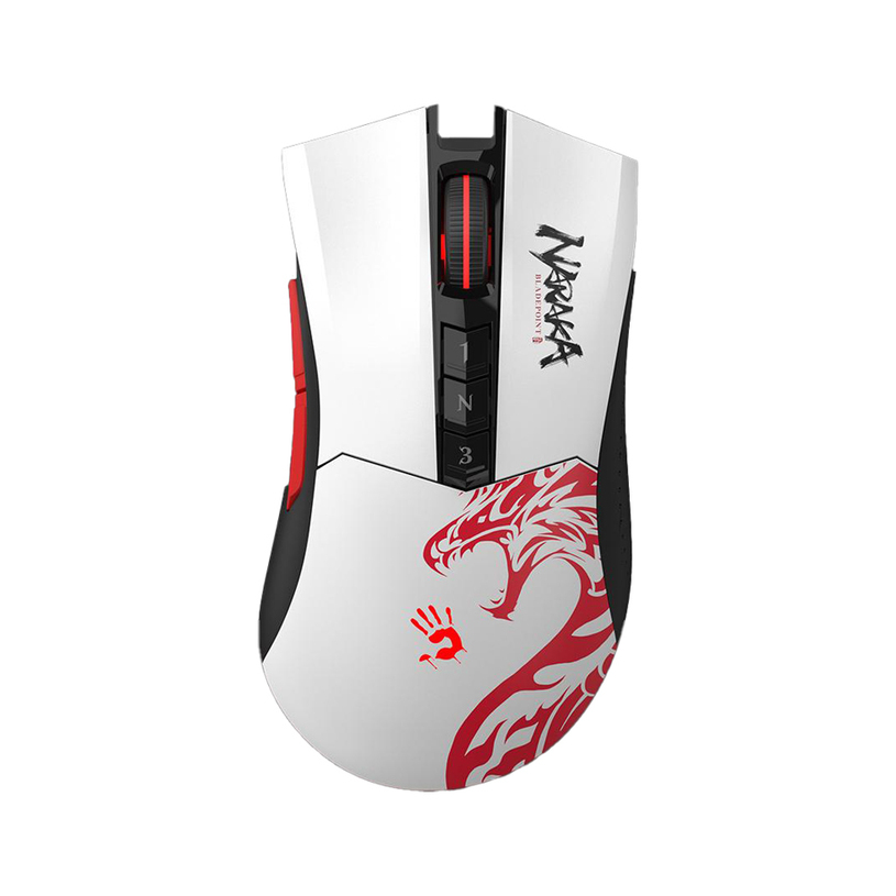 Мишка A4 BLOODY R90 PLUS NARAKA Мишка A4 BLOODY R90 PLUS NARAKA