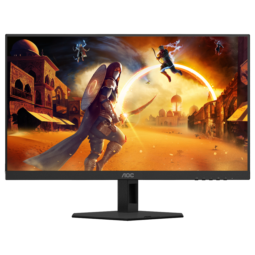Monitor AOC 24G4HRE 0.274 мм, 178°/178°, IPS, 23.8 ", 60.5 см, 1920x1080, 200.00 Hz, 1.00 ms, HDMI, DisplayPort, ЧЕРЕН Monitor AOC 24G4HRE 0.274 мм, 178°/178°, IPS, 23.8 ", 60.5 см, 1920x1080, 200.00 Hz, 1.00 ms, HDMI, DisplayPort, ЧЕРЕН
