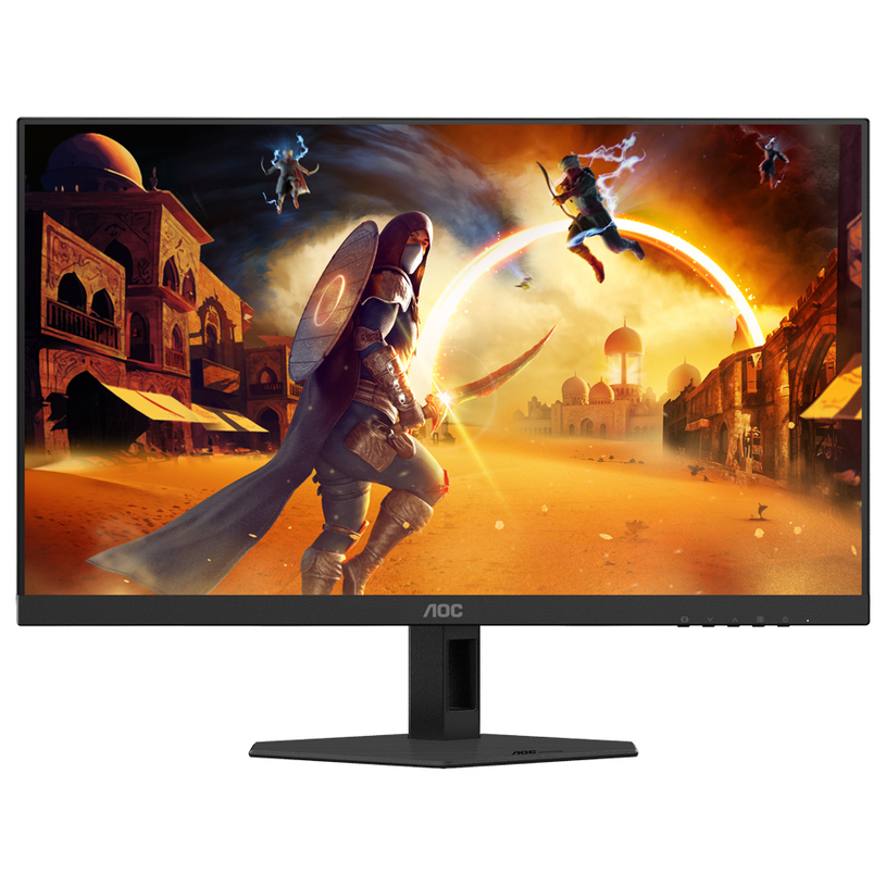 Monitor AOC 27G4HRE 0.311 мм, 178°/178°, IPS, 27.0 ", 68.6 см, 1920x1080, 200.00 Hz, 1.00 ms, HDMI, DisplayPort, ЧЕРЕН Monitor AOC 27G4HRE 0.311 мм, 178°/178°, IPS, 27.0 ", 68.6 см, 1920x1080, 200.00 Hz, 1.00 ms, HDMI, DisplayPort, ЧЕРЕН