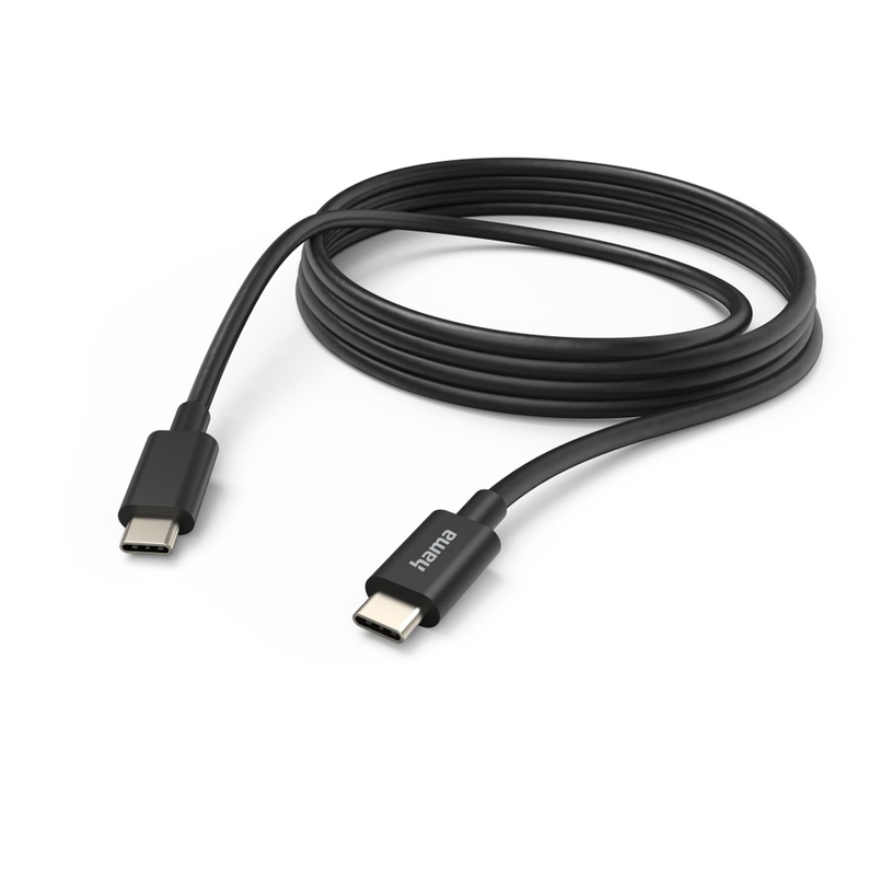КАБЕЛ HAMA TYPE-C 3 m 60W BLACK 201593 КАБЕЛ HAMA TYPE-C 3 m 60W BLACK 201593