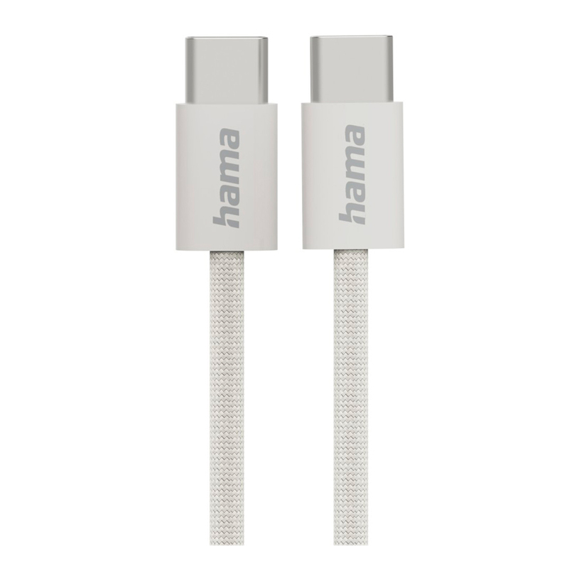 КАБЕЛ HAMA TYPE-C 1 m GRAY 201728 КАБЕЛ HAMA TYPE-C 1 m GRAY 201728