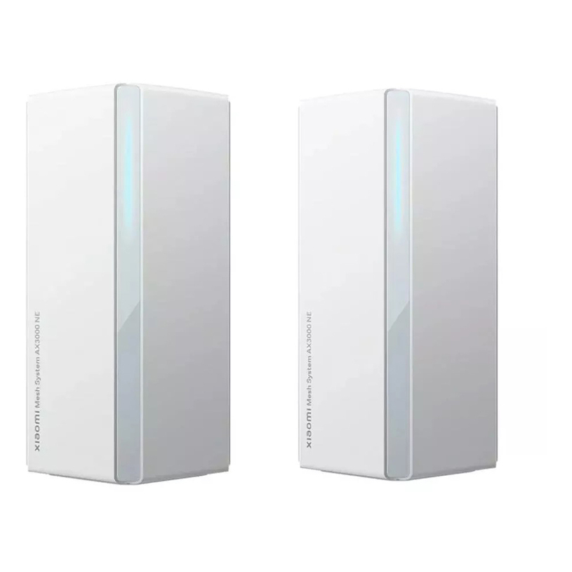 MESH СИСТЕМА XIAOMI AX3000 NE (2-pack) Dual-band, WI-FI 6, GIGABIT MESH СИСТЕМА XIAOMI AX3000 NE (2-pack) Dual-band, WI-FI 6, GIGABIT
