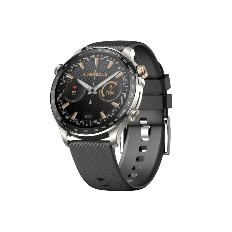 Smart watch RIVERSONG MOTIVE 10GT BLACK GPS, HEART RATE MONITOR Smart watch RIVERSONG MOTIVE 10GT BLACK GPS, HEART RATE MONITOR
