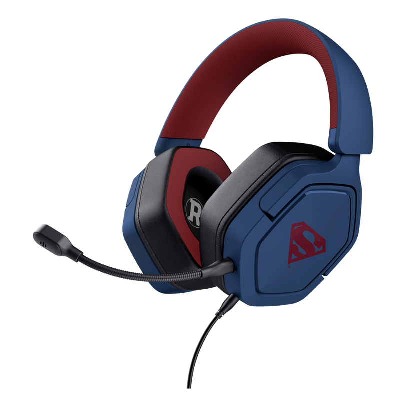 Headphones TRUST GXT 492SM CARUS SUPERMAN 25739 Headphones TRUST GXT 492SM CARUS SUPERMAN 25739