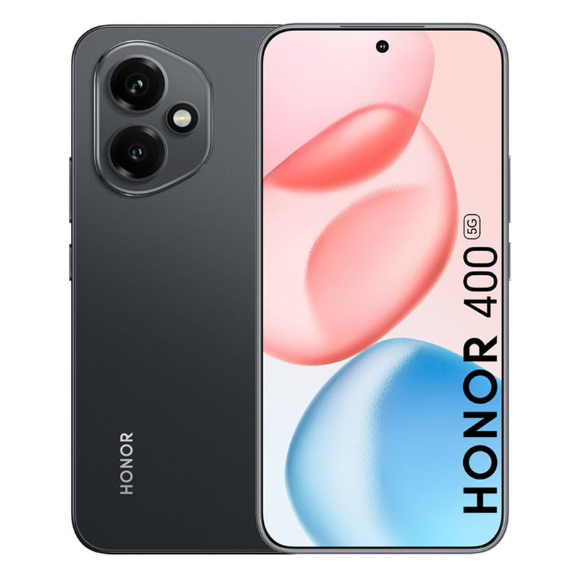 Smartphone GSM HONOR 400 5G 256/8 BLACK 6.55 ", 256 GB, RAM 8 GB, 200+12 MP, 5G Smartphone GSM HONOR 400 5G 256/8 BLACK 6.55 ", 256 GB, RAM 8 GB, 200+12 MP, 5G