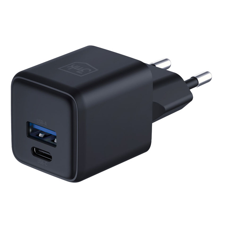 ЗАРЯДНО 220V 3MK HYPER CHARGER 20W BLACK ЗАРЯДНО 220V 3MK HYPER CHARGER 20W BLACK
