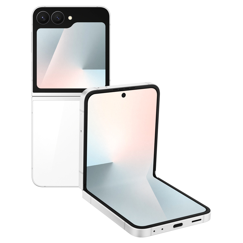 Смартфон GSM SAMSUNG GALAXY Z FLIP 7 FE F761 128 WH 6.70 ", 128 GB, RAM 8 GB, 50+12 MP, 5G Смартфон GSM SAMSUNG GALAXY Z FLIP 7 FE F761 128 WH 6.70 ", 128 GB, RAM 8 GB, 50+12 MP, 5G