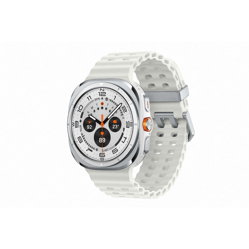Smart watch SAMSUNG Watch Ultra L705 TIT.WHIT 2025 47 MM, GPS, WLAN, HEART RATE MONITOR, SPO2 Smart watch SAMSUNG Watch Ultra L705 TIT.WHIT 2025 47 MM, GPS, WLAN, HEART RATE MONITOR, SPO2