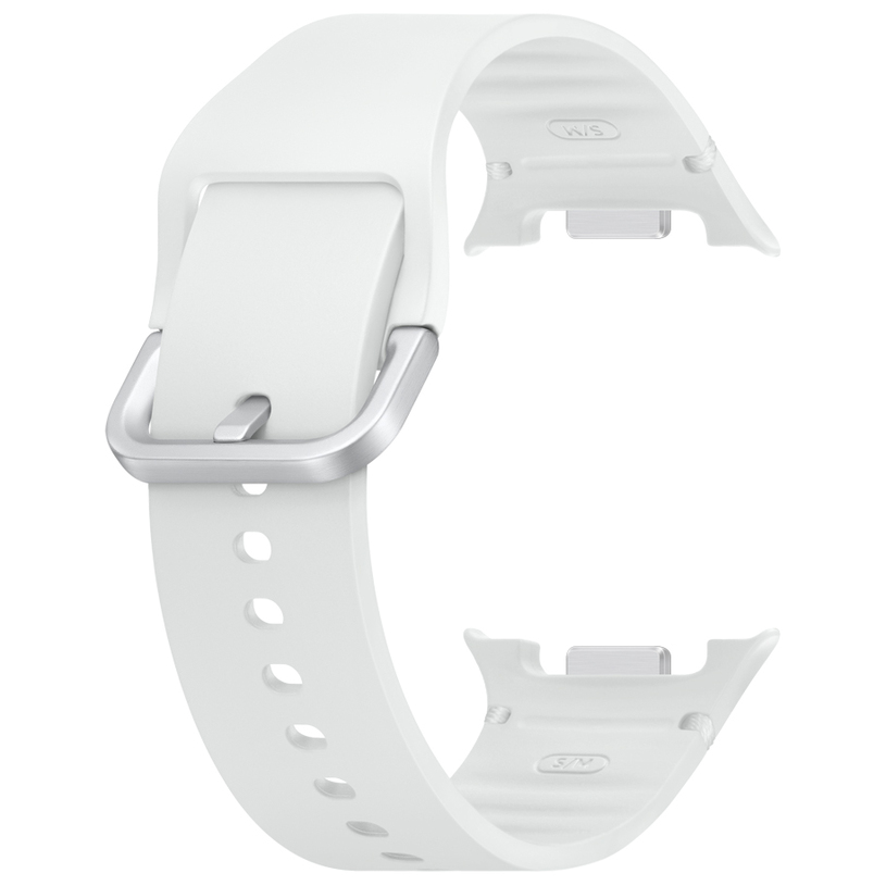 Спортна каишка SAMSUNG Galaxy Watch 8 Sport S/M White ET-SNL32SWEGEU Спортна каишка SAMSUNG Galaxy Watch 8 Sport S/M White ET-SNL32SWEGEU