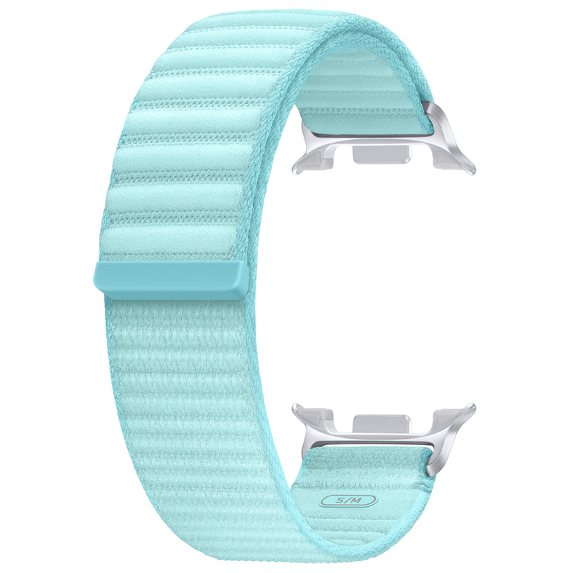 Textile strap SAMSUNG Galaxy Watch 8 Fabric S/M Mint ET-SVL32SMEGEU Textile strap SAMSUNG Galaxy Watch 8 Fabric S/M Mint ET-SVL32SMEGEU