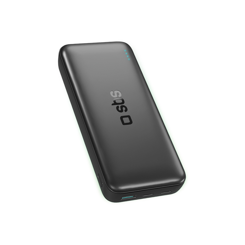 ВЪНШНА БАТЕРИЯ SBS 20000 mAh Infinity Black 99371 ВЪНШНА БАТЕРИЯ SBS 20000 mAh Infinity Black 99371
