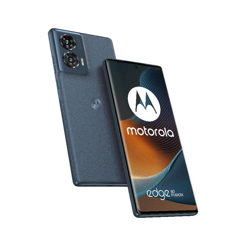 Смартфон GSM MOTOROLA EDGE 50 FUSION 6.70 ", 256 GB, RAM 8 GB, 50+13 MP, 5G Смартфон GSM MOTOROLA EDGE 50 FUSION 6.70 ", 256 GB, RAM 8 GB, 50+13 MP, 5G
