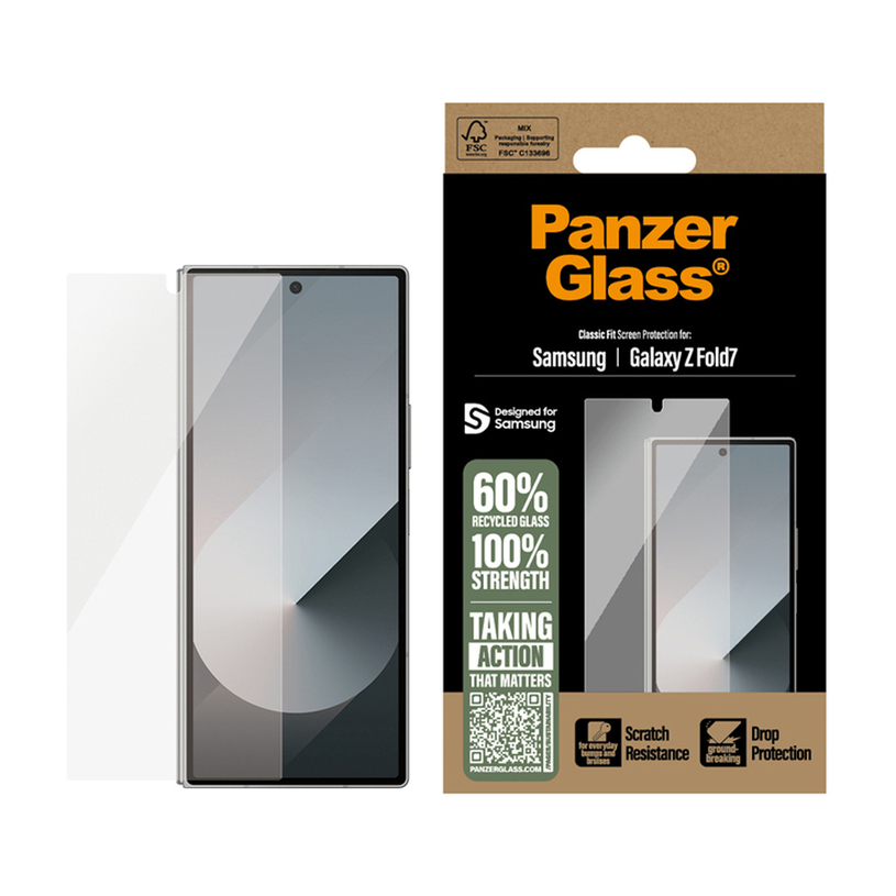 СТЪКЛО PG SAMSUNG Galaxy Z Fold7 СТЪКЛО PG SAMSUNG Galaxy Z Fold7