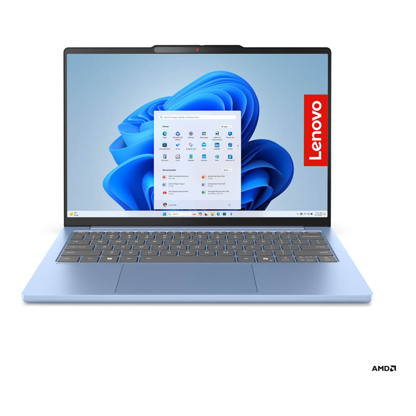 Laptop LENOVO IdeaPad Slim 5 13ARP10 83J20049BM 13.3 ", AMD RYZEN 7 7735HS, RAM 16 GB, SSD 1000 GB, AMD RADEON 680M GRAPHICS, WINDOWS 11, POLAR BLUE Laptop LENOVO IdeaPad Slim 5 13ARP10 83J20049BM 13.3 ", AMD RYZEN 7 7735HS, RAM 16 GB, SSD 1000 GB, AMD RADEON 680M GRAPHICS, WINDOWS 11, POLAR BLUE