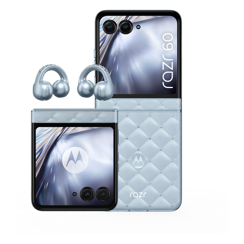 Смартфон GSM MOTOROLA RAZR 60 SWAROVSKI BUNDLE 6.90 ", 256 GB, RAM 8 GB, 50+13 MP, 5G Смартфон GSM MOTOROLA RAZR 60 SWAROVSKI BUNDLE 6.90 ", 256 GB, RAM 8 GB, 50+13 MP, 5G