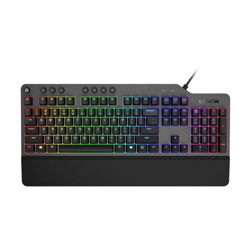 Клавиатура LENOVO K500 RGB MECHANICAL GY40T26478 Red Switches Клавиатура LENOVO K500 RGB MECHANICAL GY40T26478 Red Switches