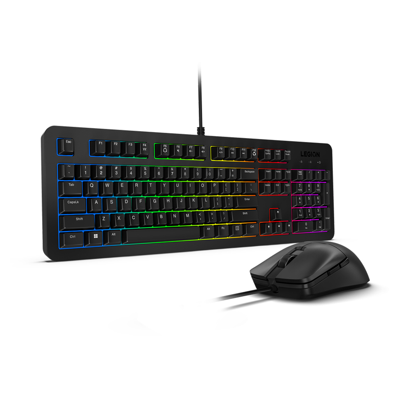 Комплект LENOVO Legion KM310 GX31N91913 RGB Gaming Combo Комплект LENOVO Legion KM310 GX31N91913 RGB Gaming Combo