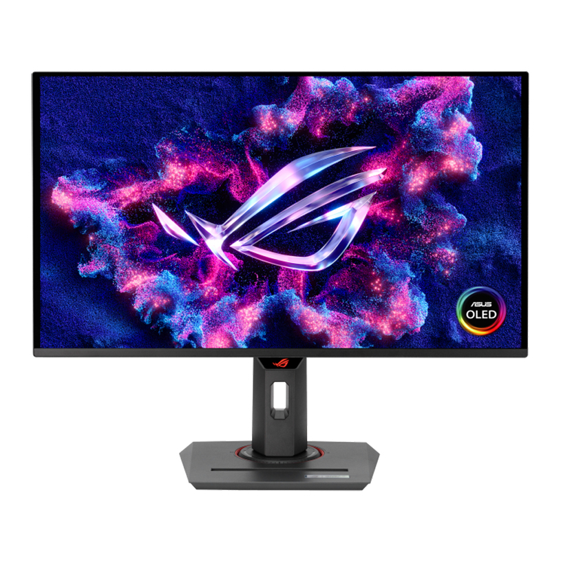 Monitor ASUS ROG Strix XG27ACDNG 0.229 мм, 178°/178°, QD-OLED, 26.5 ", 67.3 см, 2560x1440, 360.00 Hz, 0.03 ms, HDMI, DisplayPort, USB-C, ЧЕРЕН Monitor ASUS ROG Strix XG27ACDNG 0.229 мм, 178°/178°, QD-OLED, 26.5 ", 67.3 см, 2560x1440, 360.00 Hz, 0.03 ms, HDMI, DisplayPort, USB-C, ЧЕРЕН