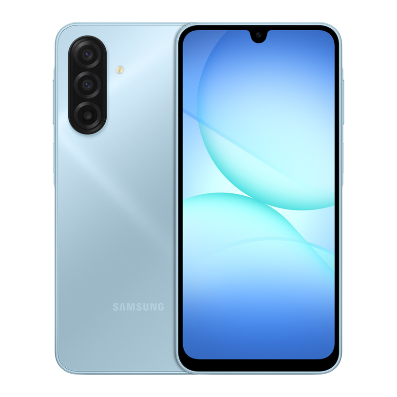 Смартфон GSM SAMSUNG GALAXY A17 BLUE 6.70 ", 256 GB, RAM 8 GB, 50+5+2 MP Смартфон GSM SAMSUNG GALAXY A17 BLUE 6.70 ", 256 GB, RAM 8 GB, 50+5+2 MP