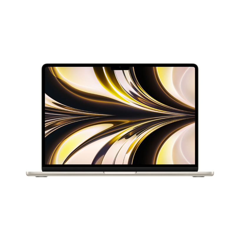 Ултрабук APPLE MacBook AIR 13,6" 256GB/STR MC7W4ZE/A 13.6 ", APPLE M2 CHIP, RAM 16 GB, SSD 256 GB, APPLE 8 CORE GPU, MAC OS, STARLIGHT Ултрабук APPLE MacBook AIR 13,6" 256GB/STR MC7W4ZE/A 13.6 ", APPLE M2 CHIP, RAM 16 GB, SSD 256 GB, APPLE 8 CORE GPU, MAC OS, STARLIGHT
