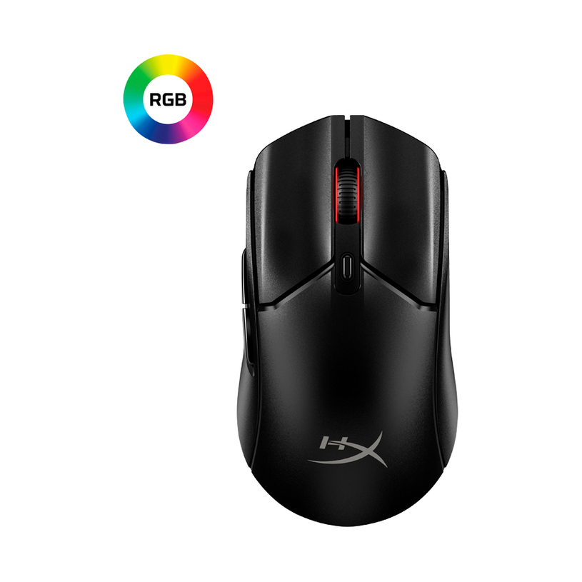 Мишка HYPERX PULSEFIRE HASTE 2 CORE BLACK Мишка HYPERX PULSEFIRE HASTE 2 CORE BLACK