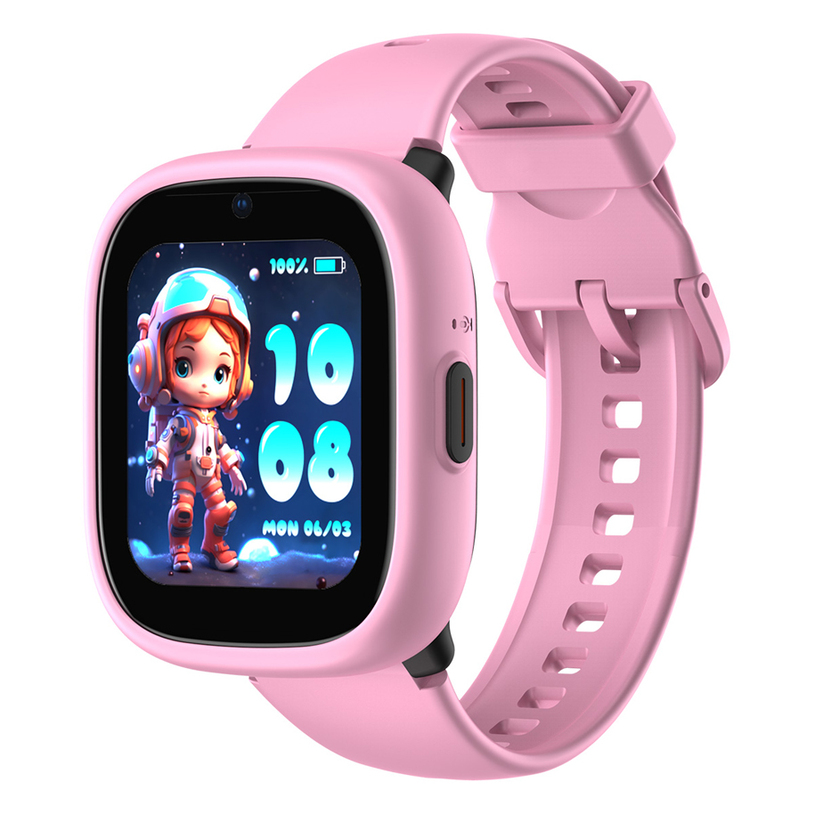 Смарт часовник XMART KIDS K3 4G PURPLE 51 MM, GPS, WLAN Смарт часовник XMART KIDS K3 4G PURPLE 51 MM, GPS, WLAN