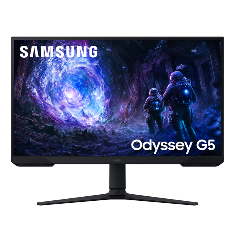 Gaming Монитор SAMSUNG Odyssey G5 LS27FG510EUXEN 0.233 мм, 178°/178°, VA, 26.9 ", 68.4 см, 2560x1440, 180.00 Hz, HDMI, DisplayPort, BLACK Gaming Монитор SAMSUNG Odyssey G5 LS27FG510EUXEN 0.233 мм, 178°/178°, VA, 26.9 ", 68.4 см, 2560x1440, 180.00 Hz, HDMI, DisplayPort, BLACK