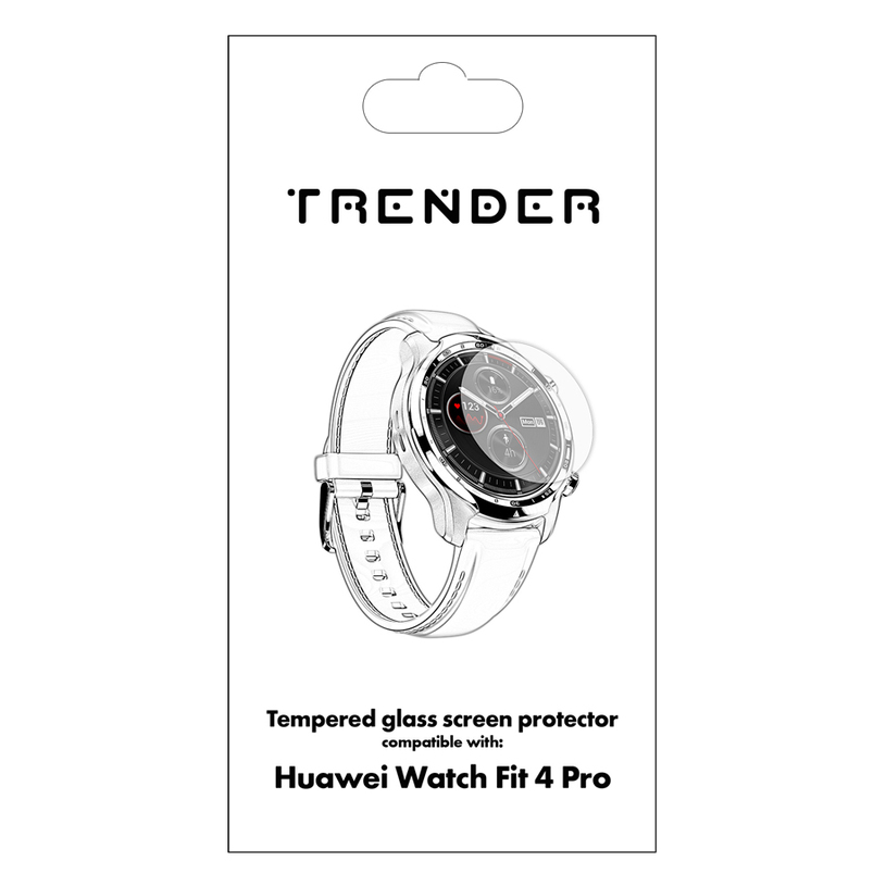 GLASS TRENDER HUAWEI WATCH FIT 4 PRO GLASS TRENDER HUAWEI WATCH FIT 4 PRO