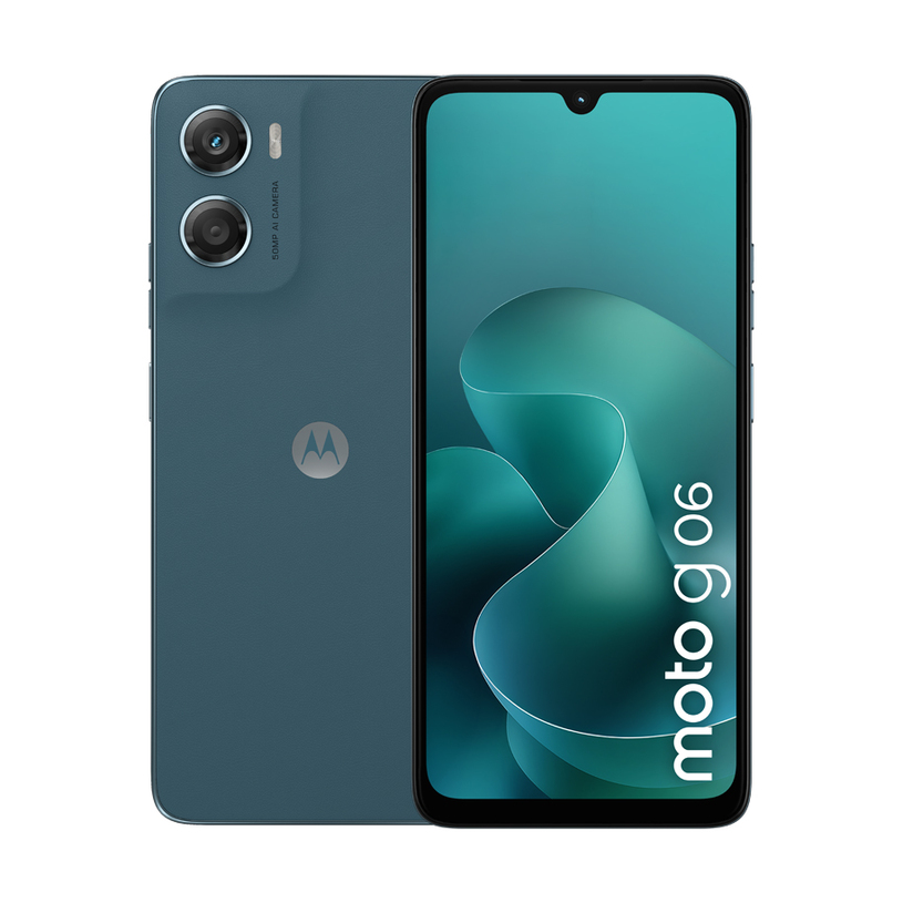 Smartphone GSM MOTOROLA G06 POWER BLUE PBA00002RO 6.88 ", 256 GB, RAM 4 GB, 50 MP Smartphone GSM MOTOROLA G06 POWER BLUE PBA00002RO 6.88 ", 256 GB, RAM 4 GB, 50 MP