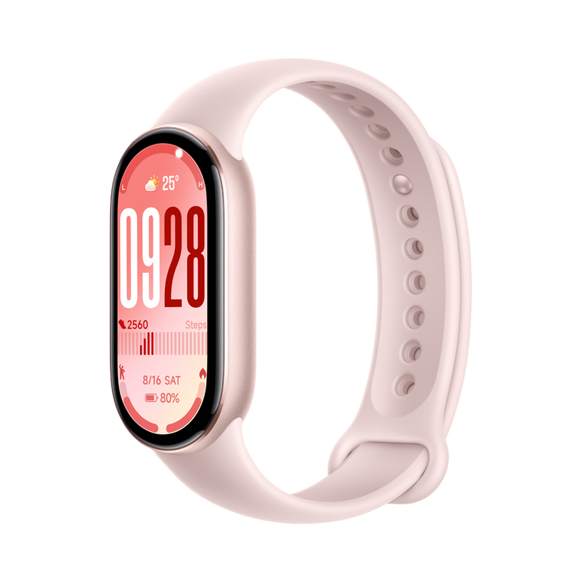 Fitness wrist XIAOMI SMART BAND 10 MYSTIC ROSE 1.72 ", HEART RATE MONITOR Fitness wrist XIAOMI SMART BAND 10 MYSTIC ROSE 1.72 ", HEART RATE MONITOR